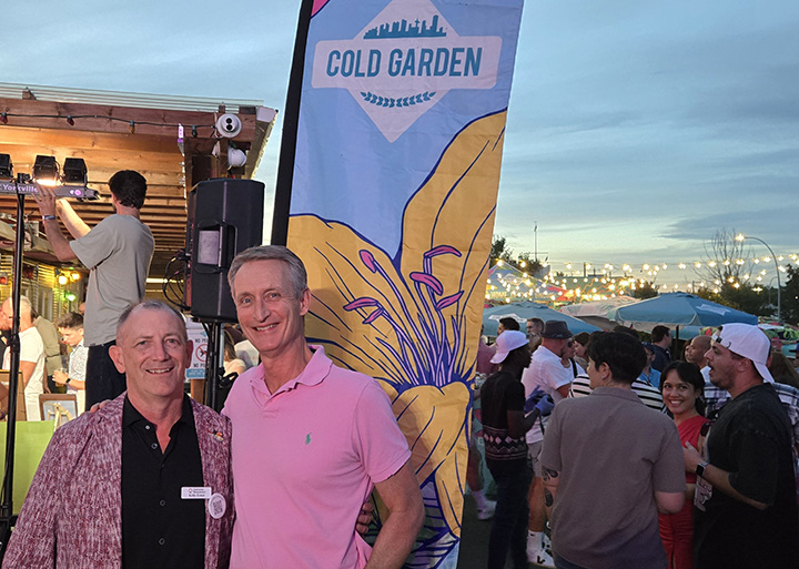 GregMcLeanYYC's tweet photo. Enjoyed TD Inglewood Ramsay Pride Patio Party last evening. Proceeds from sale of their Calgary Pride beer support YYC Pride & Skipping Stone! Thanks to @cold_garden Beverage & Ol' Beautiful Brewing for co-hosting!
#calgarycentre #yyc #Pride2024 #prideyyc #cdnpoli #inglewoodyyc https://t.co/JFRAp9tbCU