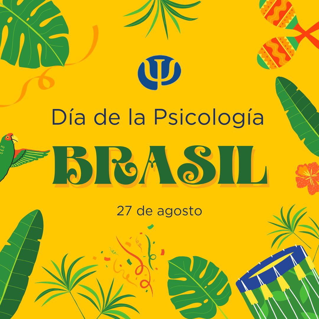 SCPsico's tweet photo. 🇧🇷 ¡Feliz Día de la Psicología en Brasil! 

💚 Llegue a las y los colegas nuestro más sincero agradecimiento por su labor diaria.

💛 Hoy celebramos junto a todas y todos la #psicología brasileña 

💙 ¡Abrazo fuerte! 

#scp #sociedadcubanadepsicologia #psicologiacubana #cuba https://t.co/SB57jqdezG