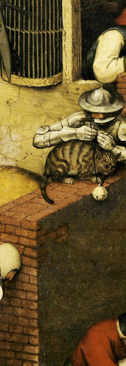 BruegelBot's tweet photo. Netherlandish Proverbs https://t.co/oqR0ly2s1u