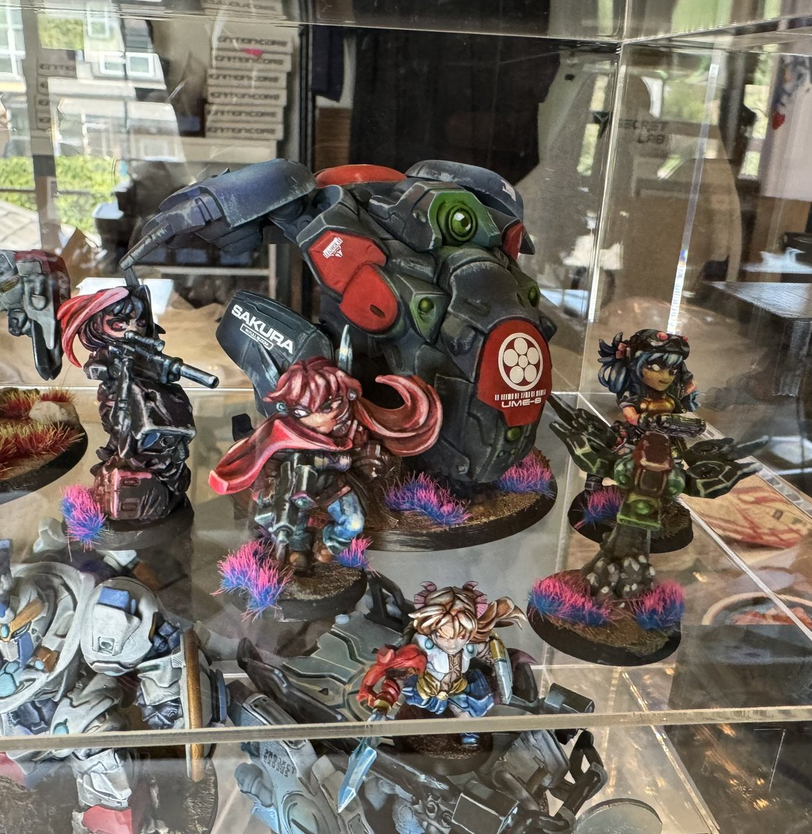 IgnitionCoreLLC's tweet photo. We finished planning our display yesterday. Everything is packed and staged for Reapercon this weekend. Looking forward to seeing you all there!
#ignitioncore #ignitioncoregames #tabletopgames #miniaturepainting #ttrpg #jrpg #dungeoncrawler #swordworld #magicalgirlassault https://t.co/OsgrnHBff0