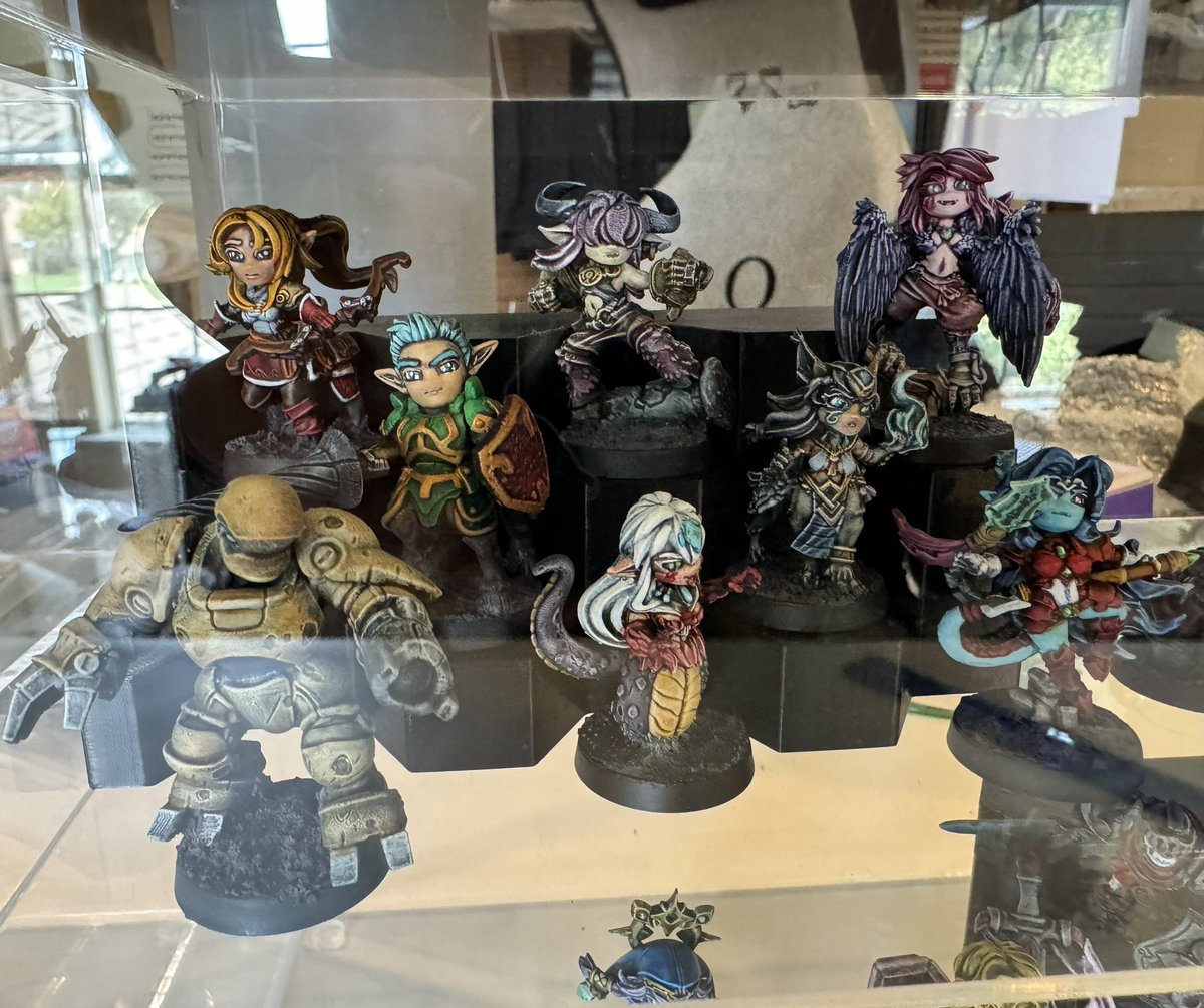 IgnitionCoreLLC's tweet photo. We finished planning our display yesterday. Everything is packed and staged for Reapercon this weekend. Looking forward to seeing you all there!
#ignitioncore #ignitioncoregames #tabletopgames #miniaturepainting #ttrpg #jrpg #dungeoncrawler #swordworld #magicalgirlassault https://t.co/OsgrnHBff0