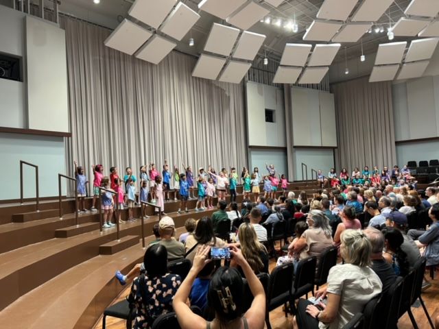 Looking back at some of this summer's musical theater workshops, with Broadway Stars and Sing Your Heart Out!