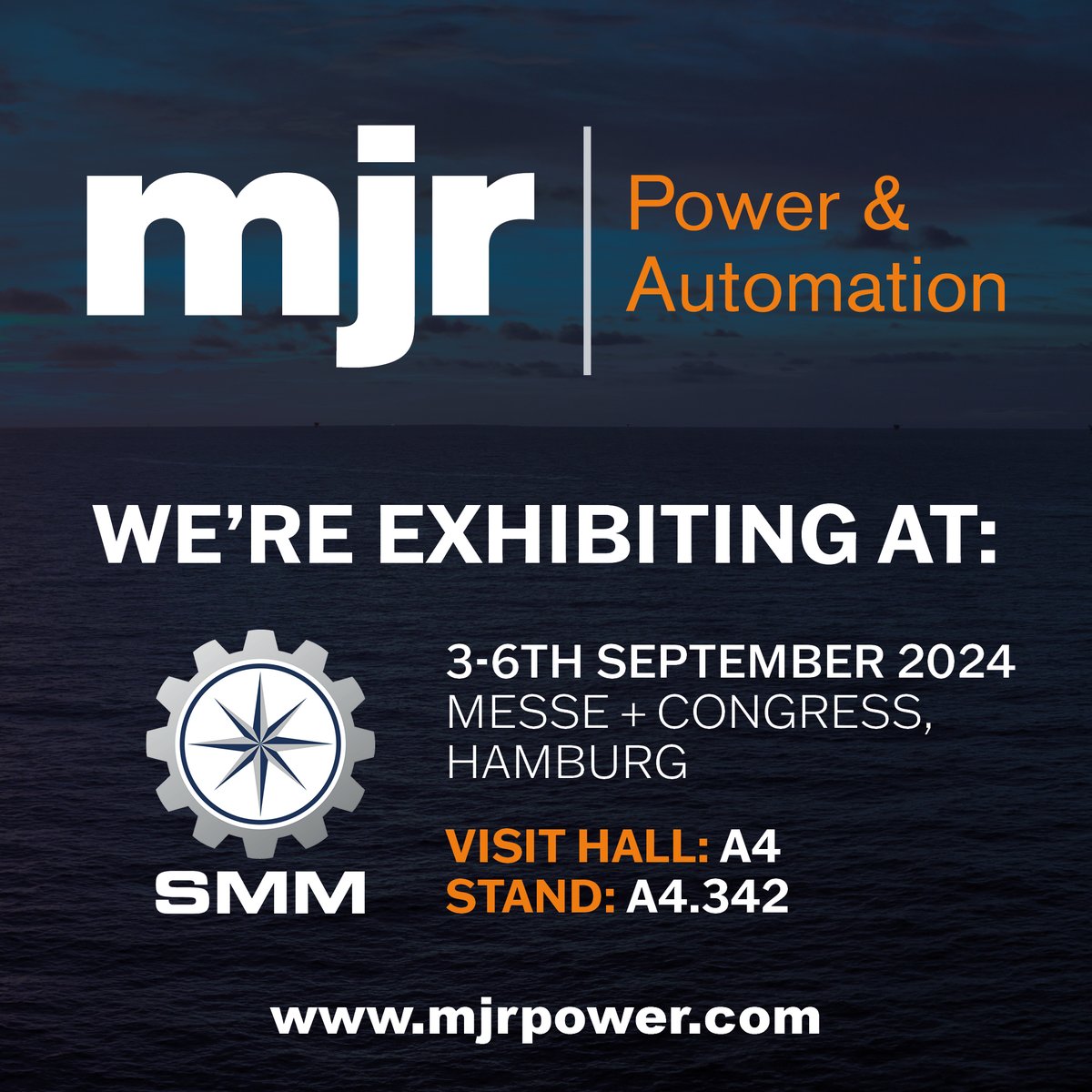 Not long now until <a href="/SMM/">Pap</a> Hamburg !

 If you're attending, make sure you come and speak to us to find out more about our products and services - we're on stand A4.342

#ship #vessels #SMMHamburg #Hamburg #marineelectricalengineering #energystorage #CTV #ECTV #offshorecharging