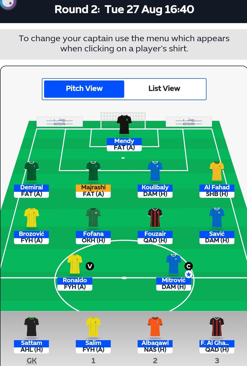 livermorej92's tweet image. Round 2 locked.
#SPLfantasy