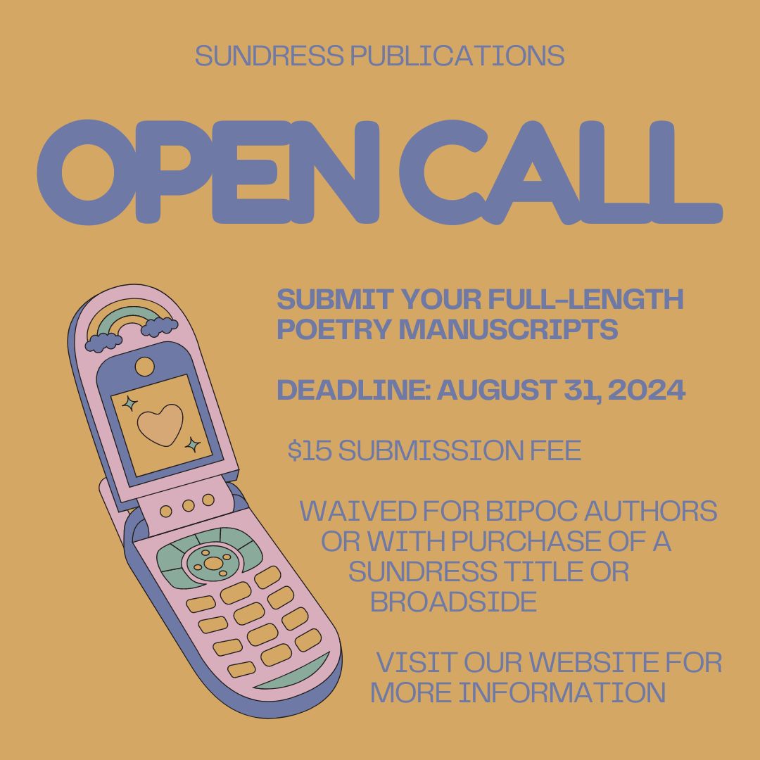 SundressPublications tweet media