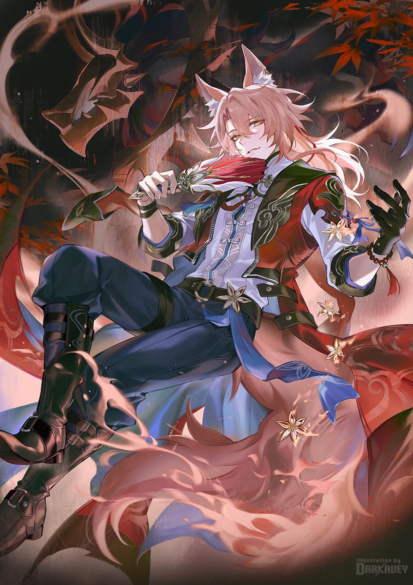 darkavey's tweet image. Jiaoqiu | Moze