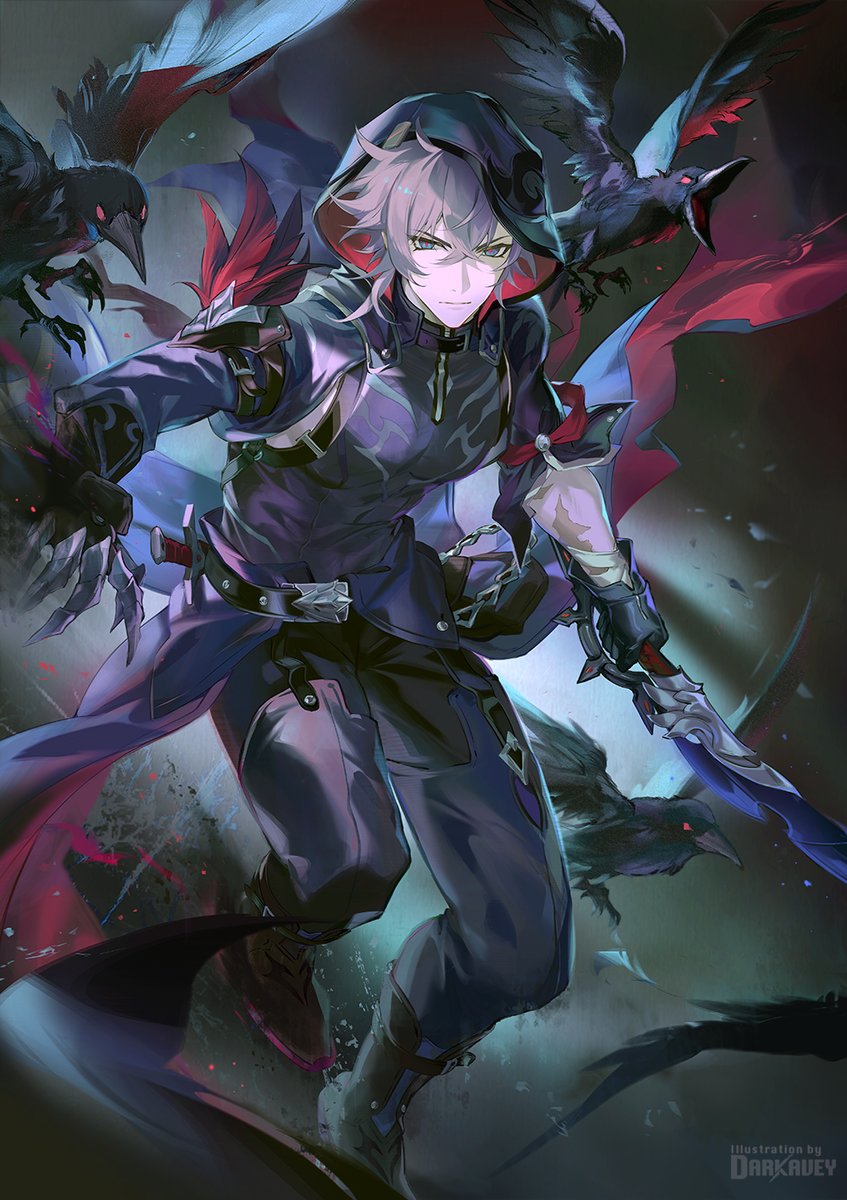 darkavey's tweet image. Jiaoqiu | Moze