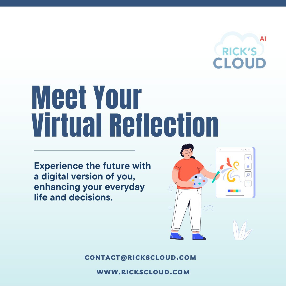 Have you ever thought about having a digital version of yourself? With AI, concepts like Digital Avatars (your online twin handling tasks) and Digital Twins (virtual models predicting your future self) are closer than ever.

I'd love to hear your thoughts—drop a comment below!
