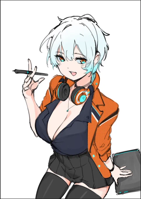 redrawing old OC 