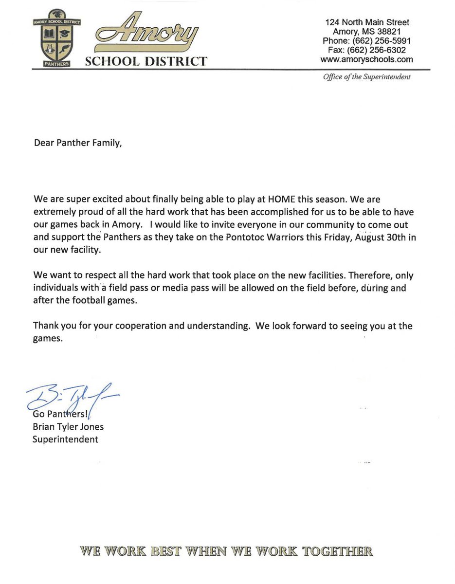 Amory Schools (@amoryschools) on Twitter photo 