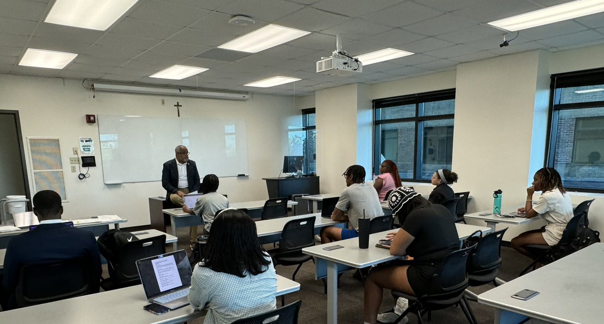Congressman Troy A. Carter (@reptroycarter) on Twitter photo Yesterday was my first day of school as a professor at <a href="/XULA1925/">Xavier Univ. of LA</a>! I am proud to teach a political science course at my alma mater. It’s an honor to give back to the university that shaped me and to help inspire the next generation of leaders. Yesterday was my first day of school as a professor at <a href="/XULA1925/">Xavier Univ. of LA</a>! I am proud to teach a political science course at my alma mater. It’s an honor to give back to the university that shaped me and to help inspire the next generation of leaders.