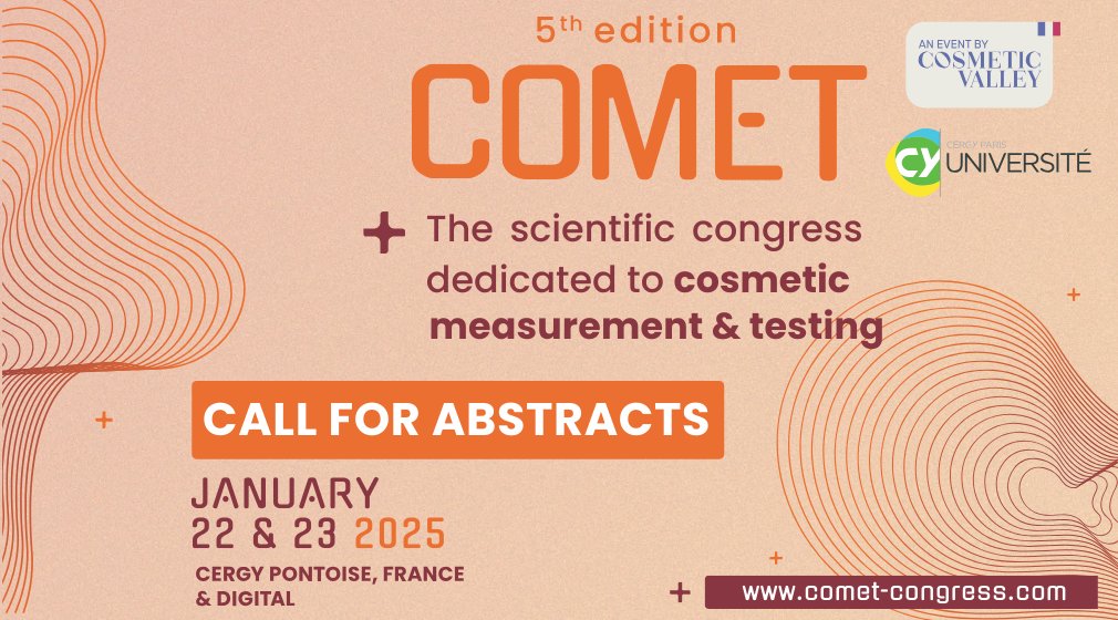 [CALL FOR ABSTRACTS - COMET 2025📢]

Do you want to present your work and speak at the congress?
👉 To submit your abstract : lnkd.in/ehXa4-zP

 You want to exhibit during this congress ? 
👉 More details here lnkd.in/ewxHCdP4