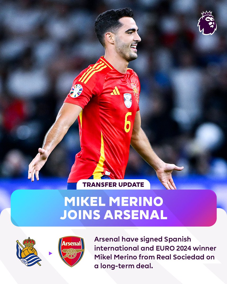 Lexxie_14's tweet photo. Finally the saga is over, welcome to Arsenal Mikel Merino. Mikel will wear jersey no.23. We wish you well. https://t.co/4dOdwLTHZa