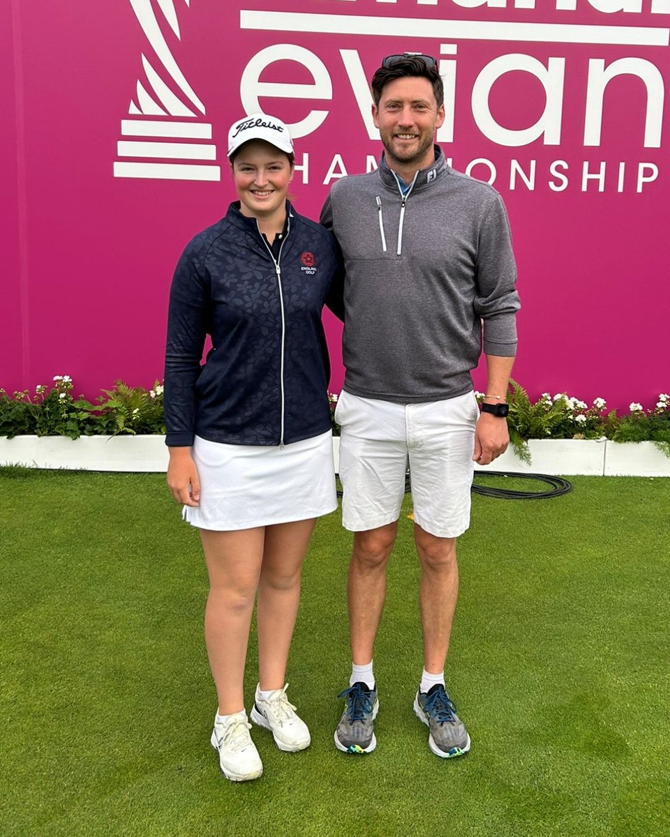 The PGA (@thepga) on Twitter photo PGA Pro Luke helping his star pupil make it to the very top of the game 🔝
We caught up with <a href="/FarnhamGC/">Farnham Golf Club</a> Head Professional, <a href="/LukeBone10/">Luke Bone</a>, to get an insight into some of the coaching methods that have seen him coach AIG Women's Open low amateur, <a href="/LottieWoad/">Lottie Woad</a>, to victory.
Luke PGA Pro Luke helping his star pupil make it to the very top of the game 🔝
We caught up with <a href="/FarnhamGC/">Farnham Golf Club</a> Head Professional, <a href="/LukeBone10/">Luke Bone</a>, to get an insight into some of the coaching methods that have seen him coach AIG Women's Open low amateur, <a href="/LottieWoad/">Lottie Woad</a>, to victory.
Luke