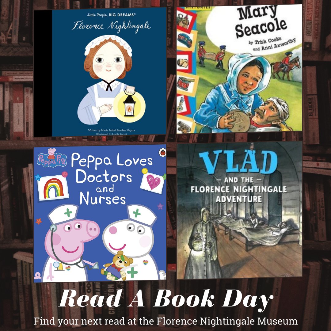 Happy National Read a Book Day!

Don’t forget, the FNM shop has a large number of books available covering a wide range of topics and reading levels! Find your next read here florence-nightingale.co.uk/shop/

#FlorenceNightingale #museum #shop #books #ReadABookDay #nursing #london