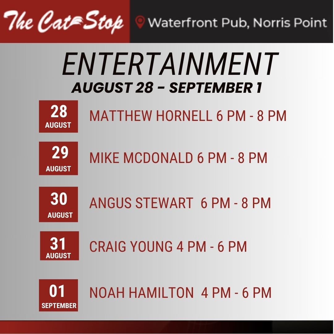 bontours's tweet photo. Entertainment Line-up
August 28 - September 1 https://t.co/ed99tmVDd5