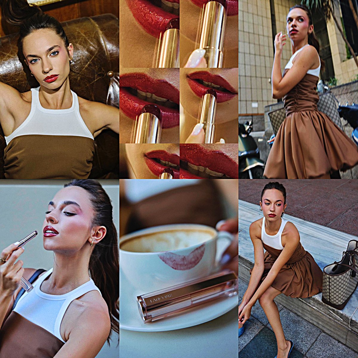 aesthetic girls💄🎞️