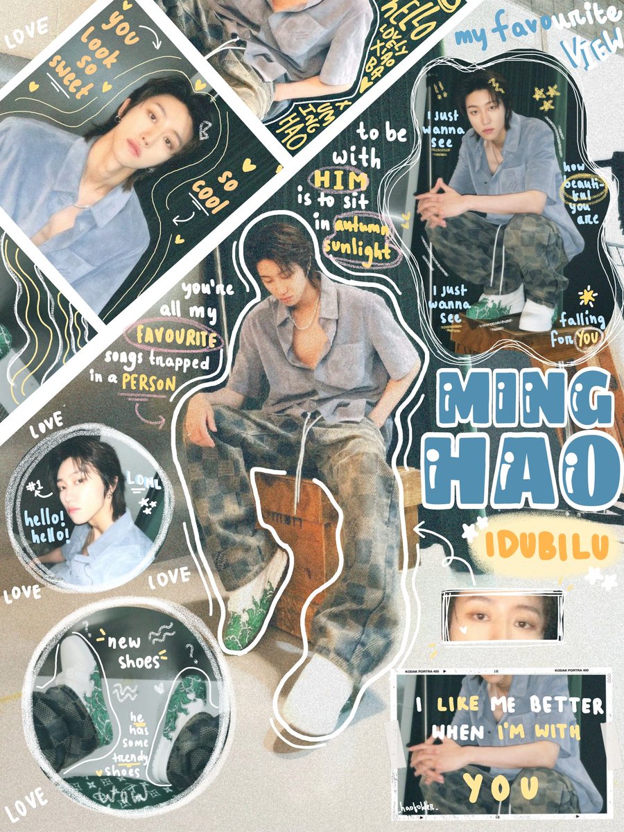 A day with minghao💙