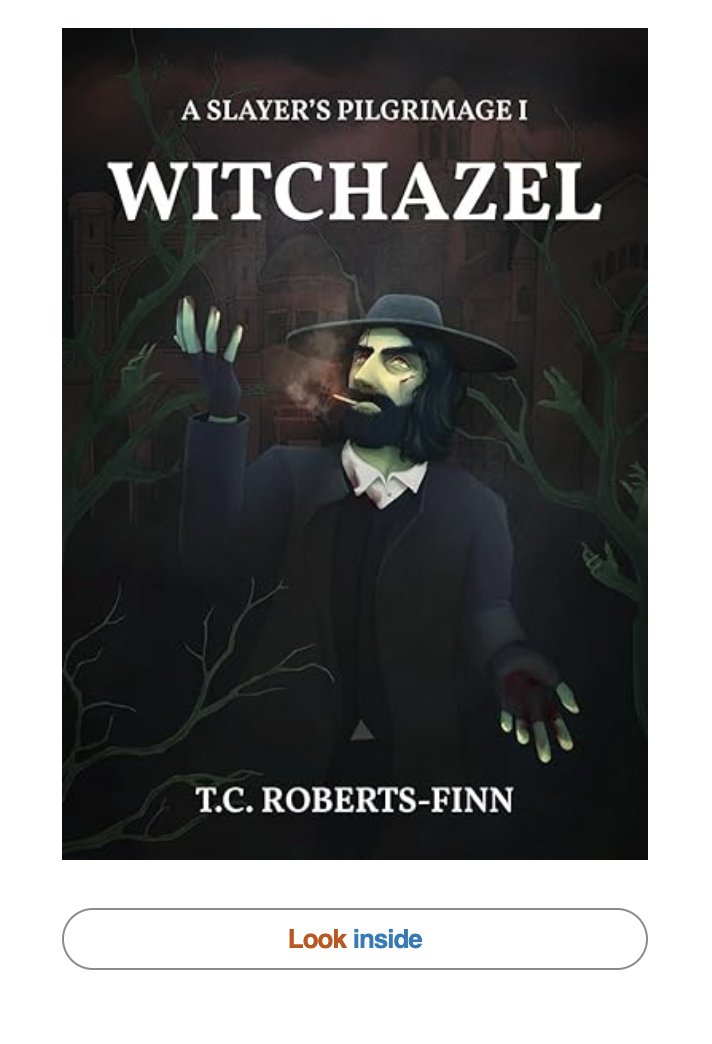 TomCFinn's tweet photo. If you're still on the fence about buying a copy of Witchazel - the look inside button for the ebook on Amazon lets you read MOST of the first episodic story!
If you don't want to read it after that then... well, I guess I have failed you and I deeply apologies

#WritingCommunity https://t.co/PbKbCJwLWp