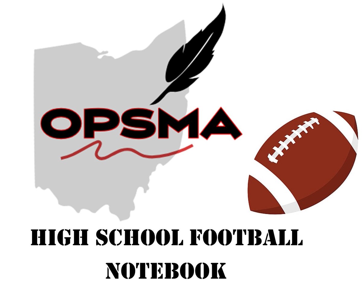 🏈 #OHSAA FOOTBALL: Ohio Prep Sports Media Association High School Football Notebook

➡️ Week 1: ohsaa.org/news-media/art…