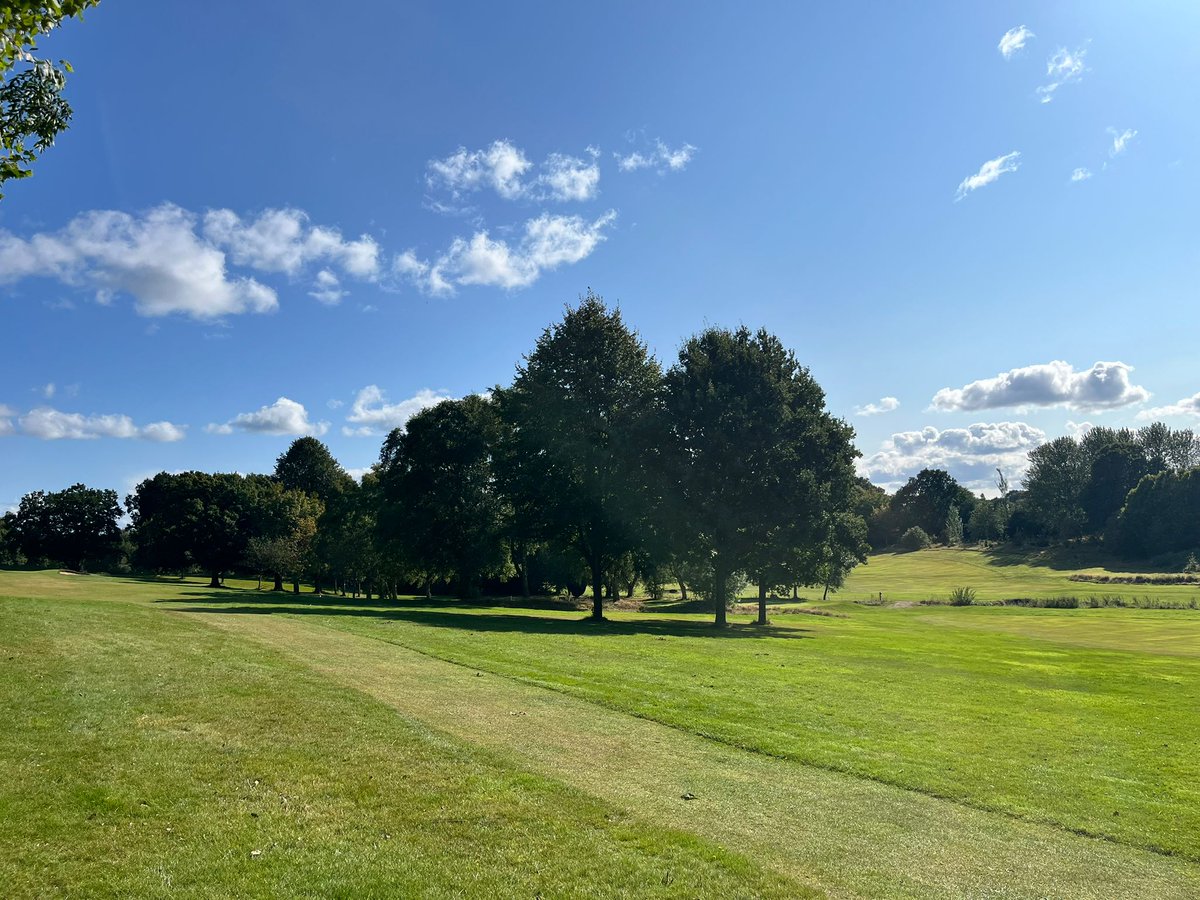 Harborne CF Golf tweet media