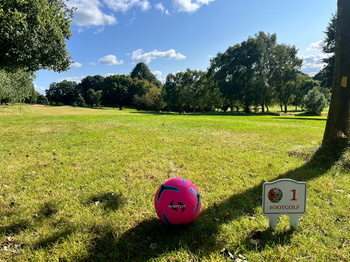 Harborne CF Golf tweet media