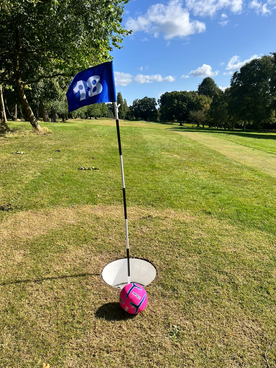 Harborne CF Golf tweet media