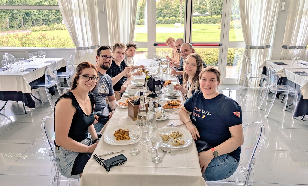 I woke up before dawn today, but it was a great day 🤗
With the Pycon Italia organizers we did a site visit to the Bologna venue 🏨
From the photos you can see that there is a beautiful location and excellent food 🍷
See you in May 2025 👇🏻
2025.pycon.it/en
#PyConItalia