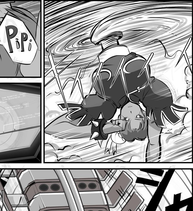 リクエストで描いたよ、pixivに置いてます… 