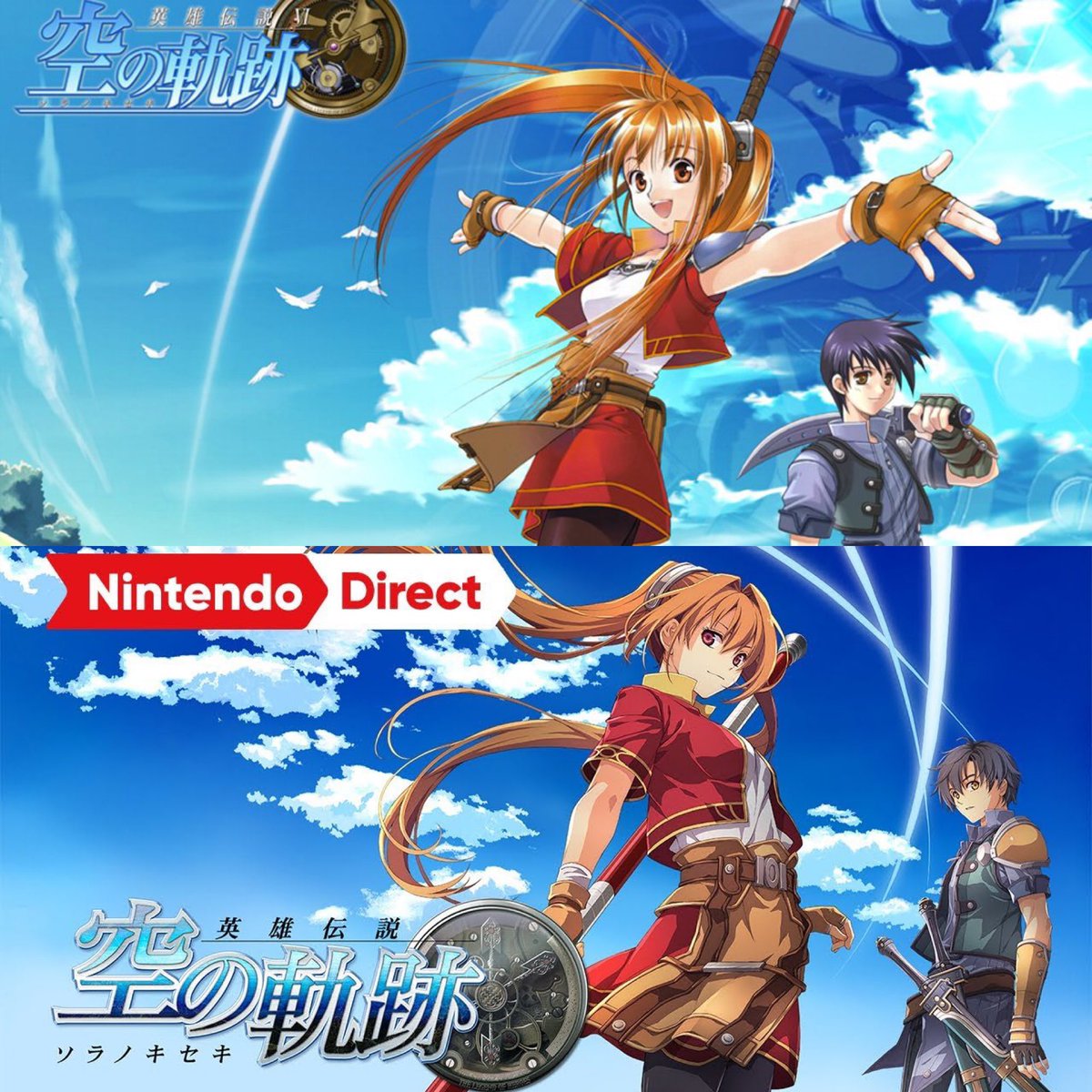 _sikiha's tweet image. 2004年に発売して、
2025年にリメイクが発売

21年の月日はやっぱり感慨深いですね