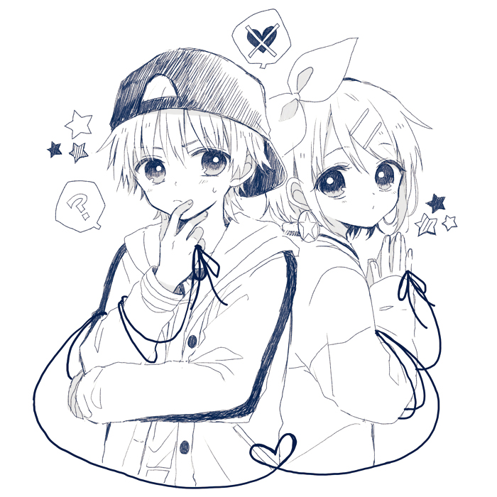 俺ら付き合ってんだよね？（レンリン）