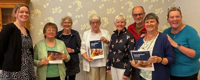 We are delighted to share 'Our Plan' - the Scottish Borders Health and Social Care Partnership dementia strategy which was brought to the Borders Dementia Working Group today. 

Read more and the strategy 👉 nhsborders.scot.nhs.uk/our-plan-demen…