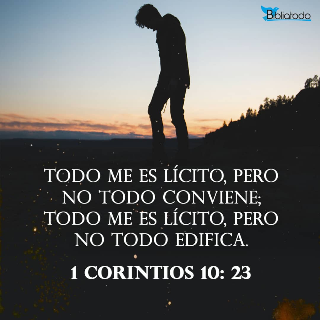 angeldejehova2's tweet photo. "Ninguno busque su propio bien, sino el del otro."
1 Corintios 10:24.
RVR1960. https://t.co/yx1OVFPkDu