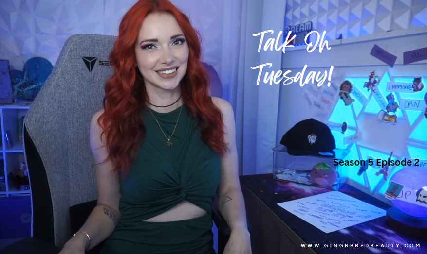 gingrbredbeauty's tweet photo. Its #TalkOh Tuesday! And #Tangia @TangiaCo competition day! Do you have what it takes to get your design onto the sticker pack? Come hang out! I'm #live on #twitch in 15 https://t.co/fspN33ySjt
#repost for #giveaway entries! https://t.co/E2dVOyl9hW