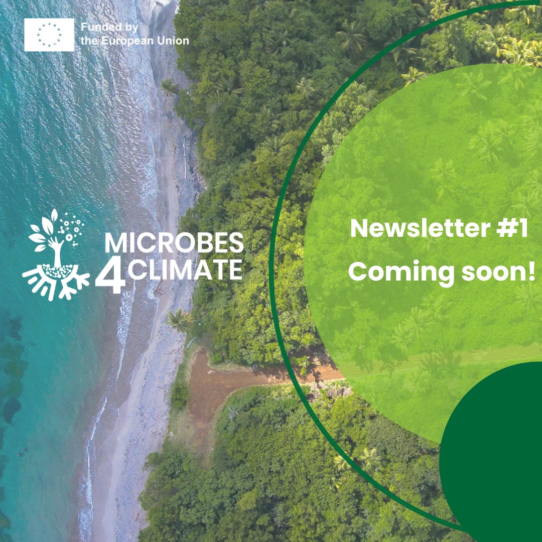 💡 Want the latest insights on how microbes are helping to combat climate change? Subscribe to the MICROBES-4-CLIMATE Newsletter today!

Newsletter: mailchi.mp/a3d474408f4d/m…

#Microbes4Climate #M4C #M4CHorizoneurope #ResearchInfrastructure #HEU #STI #INFRASERV #ClimateAction