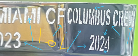 PODS UP!

MLS Cup, Cup Snake, now Leagues Cup.  It's just what we do.  Club talks LAFC beating (again), Philly (past and future), not Mars' vacation, and less!  It's amazing what not drinking Pachuca water can do.  Get stuck in!

Was Cup Snake all drank by the engraver?

#Crew96