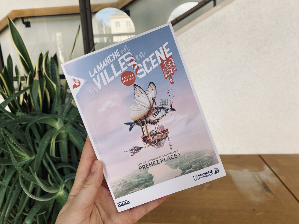 LaManche50's tweet image. #VillesEnScène | NOUVELLE SAISON NOUVEAU PROGRAMME ! 🎭

✨ Permettre de découvrir des #spectacles de qualité, au plus près de chez soi, est l&apos;objectif de &quot;La Manche met les Villes en scène&quot; ! Découvrez la #programmation de la saison 2024/2025 sur manche.fr/actions/cultur…