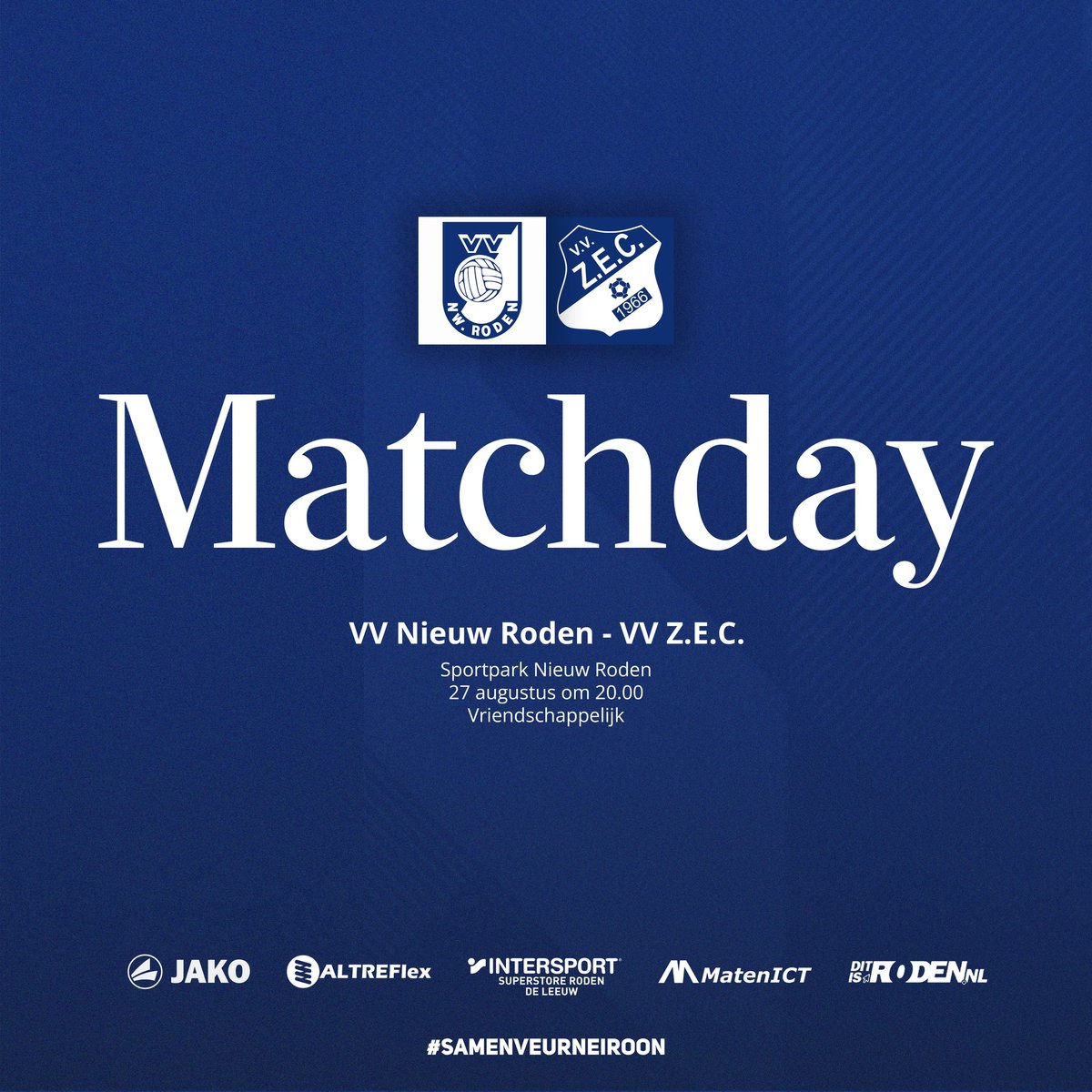 V.V. Nieuw-Roden tweet media