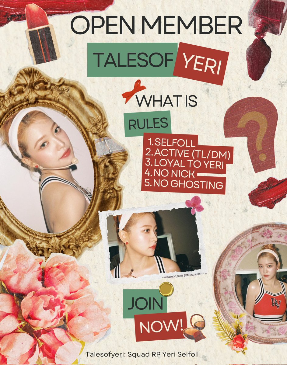 — A new chapter in <a href="/TalesOfYeri/">୨୧ The Yerims ୨୧</a> awaits, there's a space just for you. If you're eager to join, simply leave anything in the replies below. A retweet and tagging your favorite Yeri, would be greatly cherished. We are also looking for SQ/OA to be 𝖿͟𝗋͟𝗂͟𝖾͟𝗇͟𝖽͟𝗌 𝗐͟𝗂͟𝗍͟𝗁 ✧