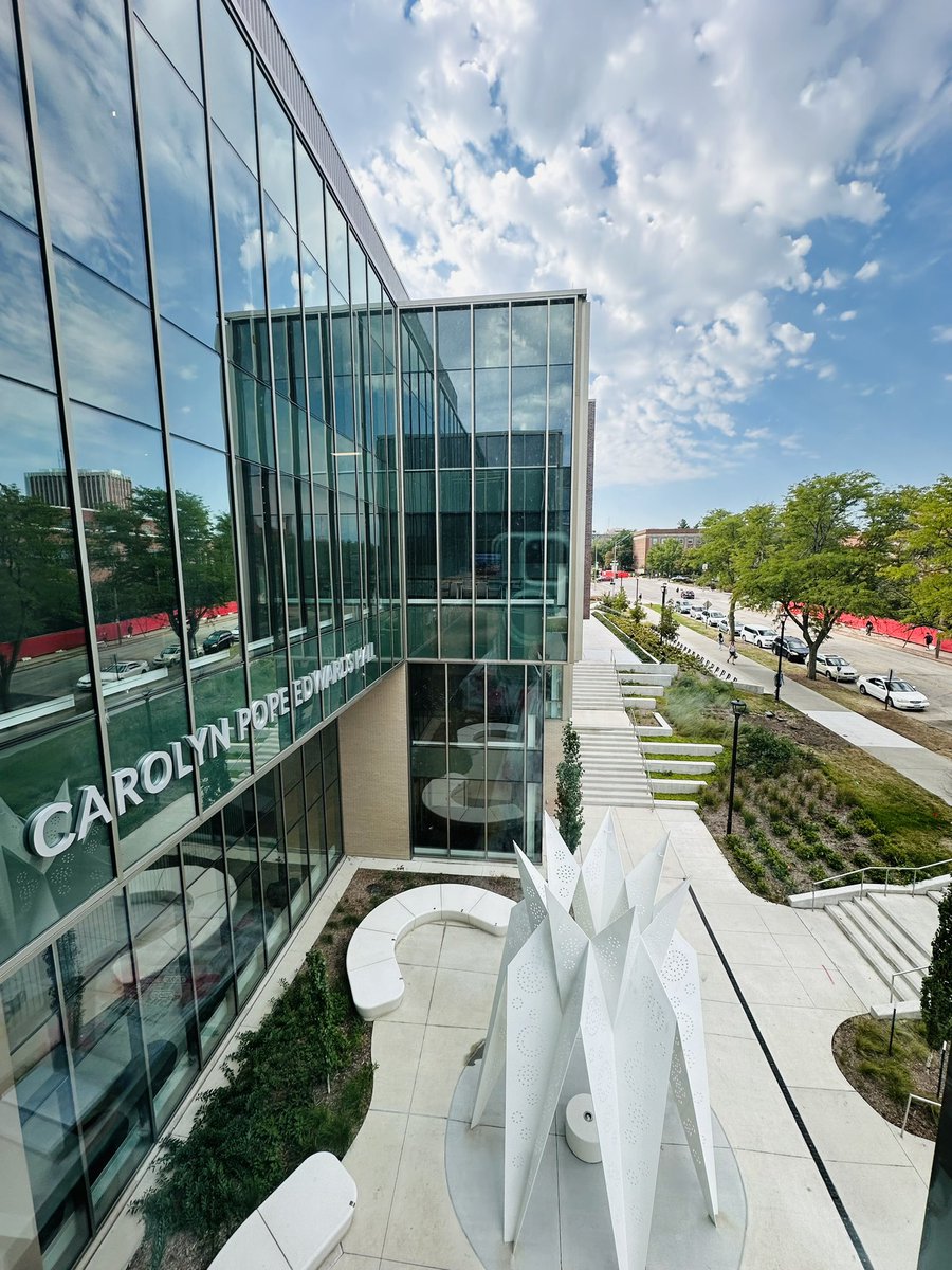 Loukia K. Sarroub🌷 (@loukiasarroub) on Twitter photo A beautiful day on the <a href="/UNLincoln/">University of Nebraska-Lincoln</a> campus even with 75% humidity and 72 dew point! #CarolynPopeEdward Hall <a href="/unltlte/">Teaching, Learning and Teacher Education</a> <a href="/UNLTLTEGRAD/">TLTEGRAD</a> <a href="/UNL_CEHS/">Nebraska College of Education and Human Sciences</a> #Nebraska #Huskers A beautiful day on the <a href="/UNLincoln/">University of Nebraska-Lincoln</a> campus even with 75% humidity and 72 dew point! #CarolynPopeEdward Hall <a href="/unltlte/">Teaching, Learning and Teacher Education</a> <a href="/UNLTLTEGRAD/">TLTEGRAD</a> <a href="/UNL_CEHS/">Nebraska College of Education and Human Sciences</a> #Nebraska #Huskers