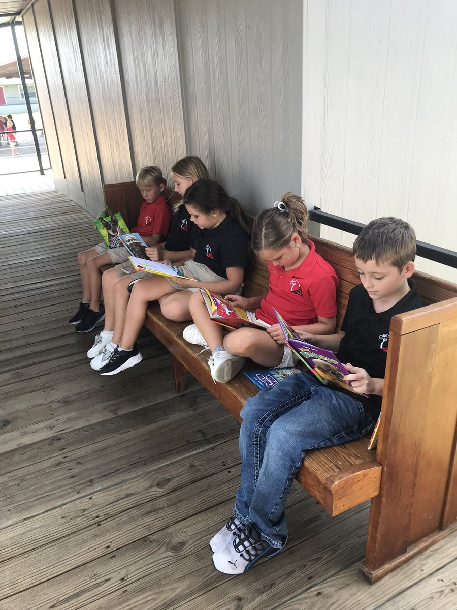 It’s always a great day to read! Readers make leaders!