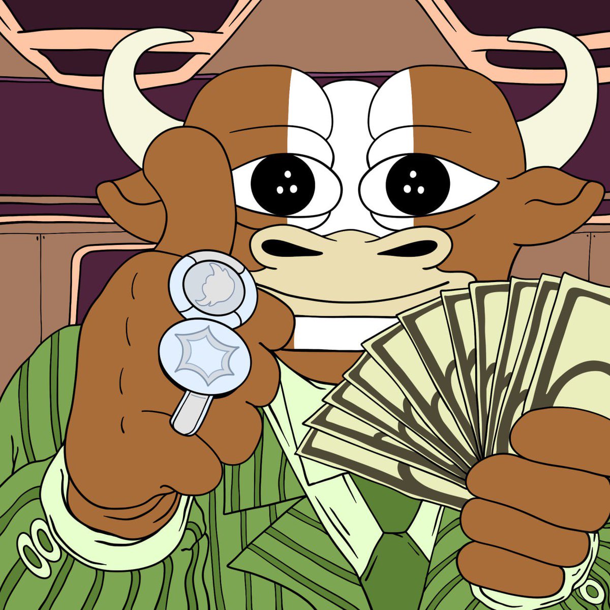 mumu_bull's tweet photo. If you can’t hold you won’t get rich $MUMU https://t.co/9iBwr9LKax