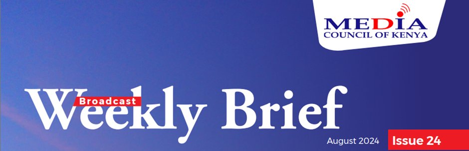 MediaObserverK's tweet photo. Vetting of the Cabinet nominees, impeachment of the Deputy President and the Meru Governor, Nane-Nane protests, new Higher Education Funding Model and UoN leadership wrangles were key highlights in #Issue24 of the #BroadcastBrief.
▶️https://t.co/q33M8sYVBm
#MediaObserverK https://t.co/UvS52kUmw6