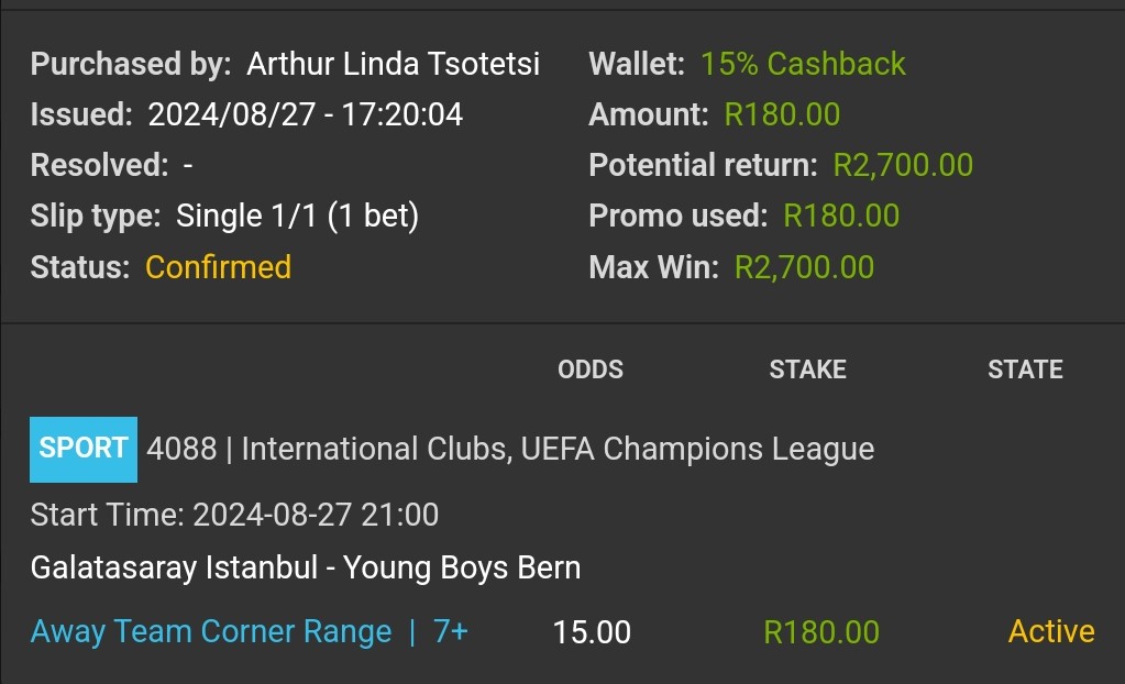 LindaIzKing's tweet photo. Let's see what the 15% Cashback from @Easybet_SA 🟡 can do this afternoon.

🕘 : 9pm
📌 : 15 odds
⚽️ : 1 game
📎 : 926962 https://t.co/3Jnv2mAwoC

🔁 : Repost for others

Register ✍️ : https://t.co/ajZBaCcAfF
Promo code: LINDA50

#YellowNation 🟡 Let's get it  🍏#MakeAMillion https://t.co/d6Gj31in5g
