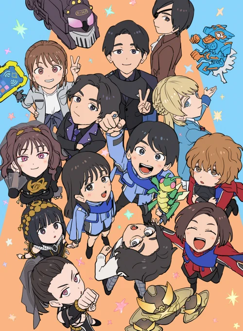 ガッチャ!一年間お疲れ様でした 