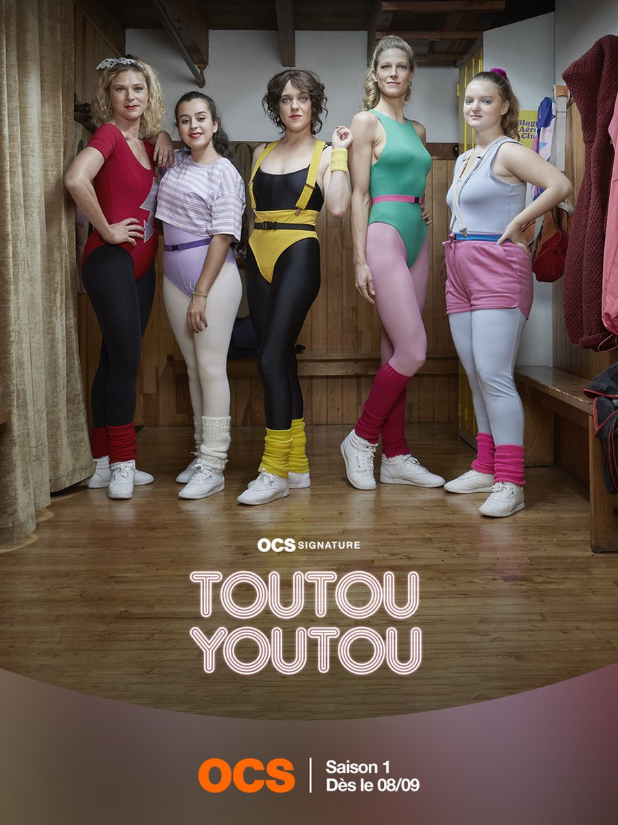 MitraEtemad's tweet photo. Toutouyoutou saison 2, une série #OCS signature en première exclusive ce soir à 20h50 sur @cineplus_ocs
De et avec Claire Dumas
#ToutouYoutou https://t.co/mEYP2pKXEd