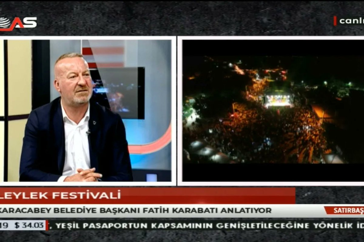 FatihKarabatiTR's tweet photo. AS TV ekranlarında @sevdakurull'un sunduğu Satırbaşı programına katıldım. İlçemiz ve bölgemizdeki güncel konuları, projelerimizi ve hedeflerimizi değerli izleyicilerle paylaşma fırsatı bulduk. Nazik daveti ve keyifli sohbeti için Sevda Hanım'a teşekkür ederim. https://t.co/zDfMWNPePp