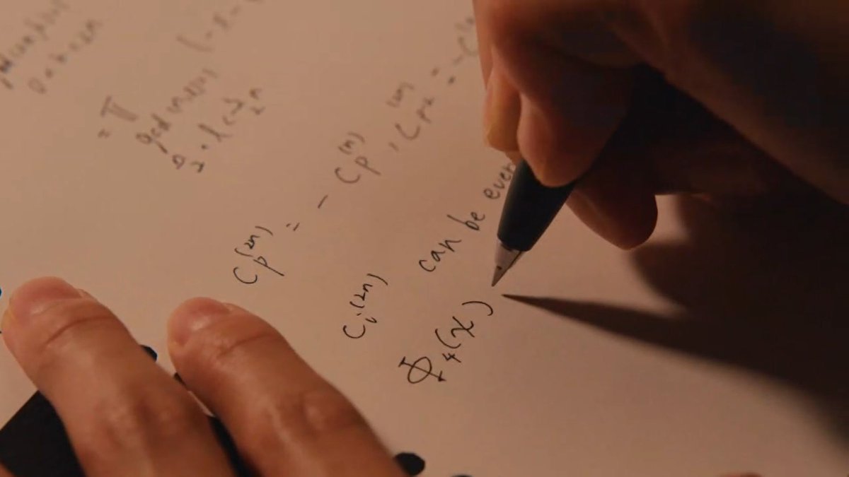 0xikkun's tweet image. 今週の #西園寺さんは家事をしない の数式を数学を愛する会で監修させて頂きました！