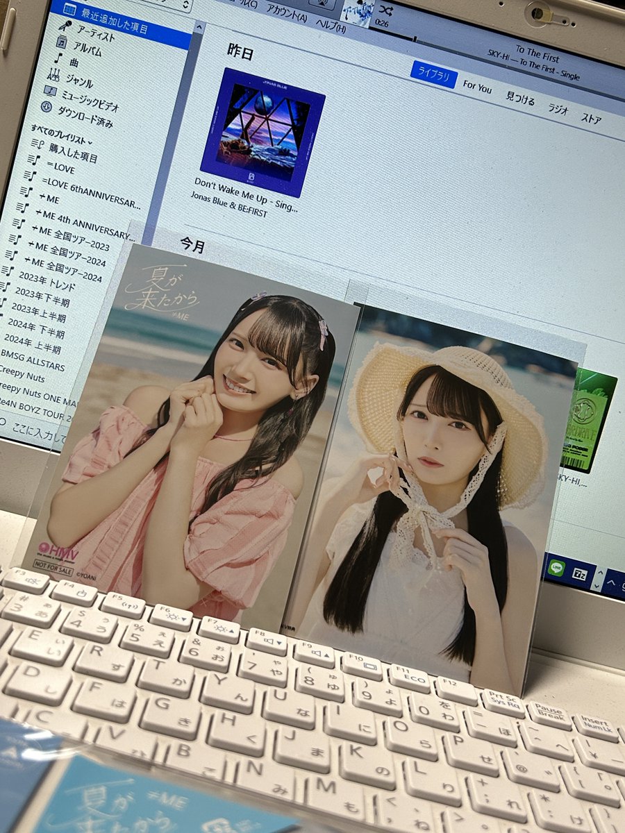 SkyHiroaki's tweet photo. ひぃちゃん×ひぃちゃんとか
激アツファンタスティックエブリデイ過ぎる
#鈴木瞳美 #NotEqual_ME #ノイミー
#夏が来たから
@suzuki_hitomi_ @Notequal_ME https://t.co/Dc2A4ELMRM