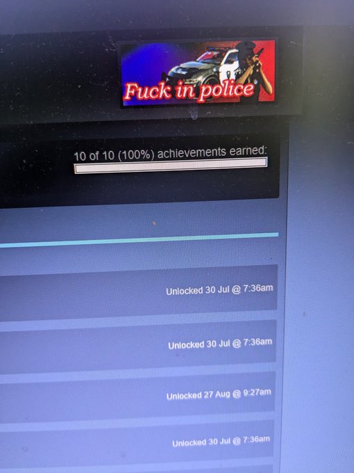 We did it we finally 100% a game 😂 https://t.co/HTK3Fs2x0r